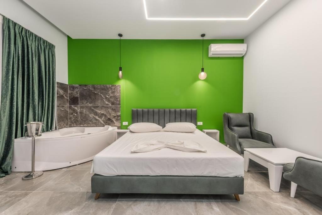 Top Villas Durrës Buitenkant foto