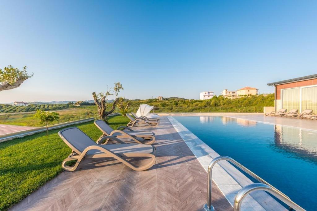 Top Villas Durrës Buitenkant foto