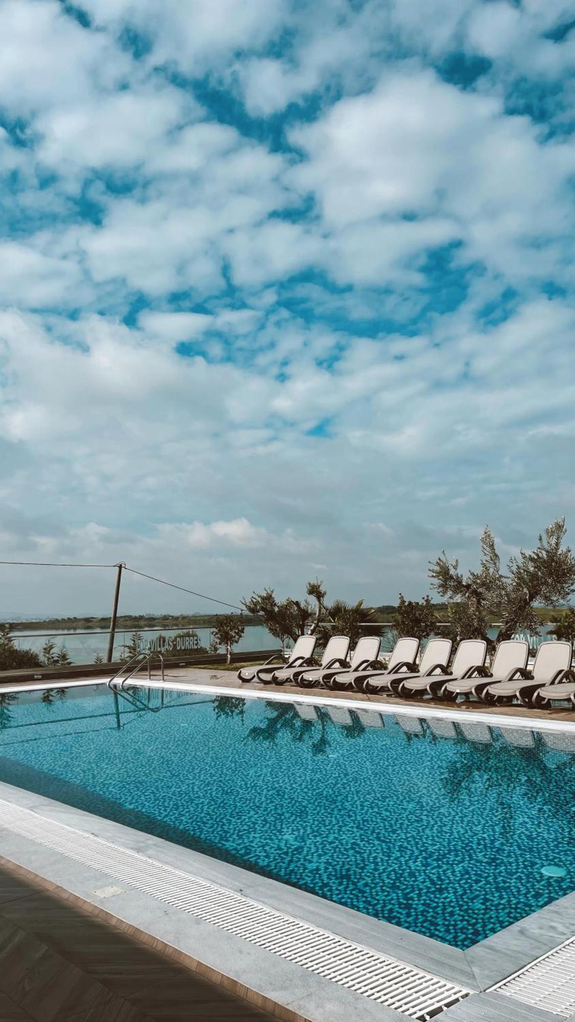 Top Villas Durrës Buitenkant foto