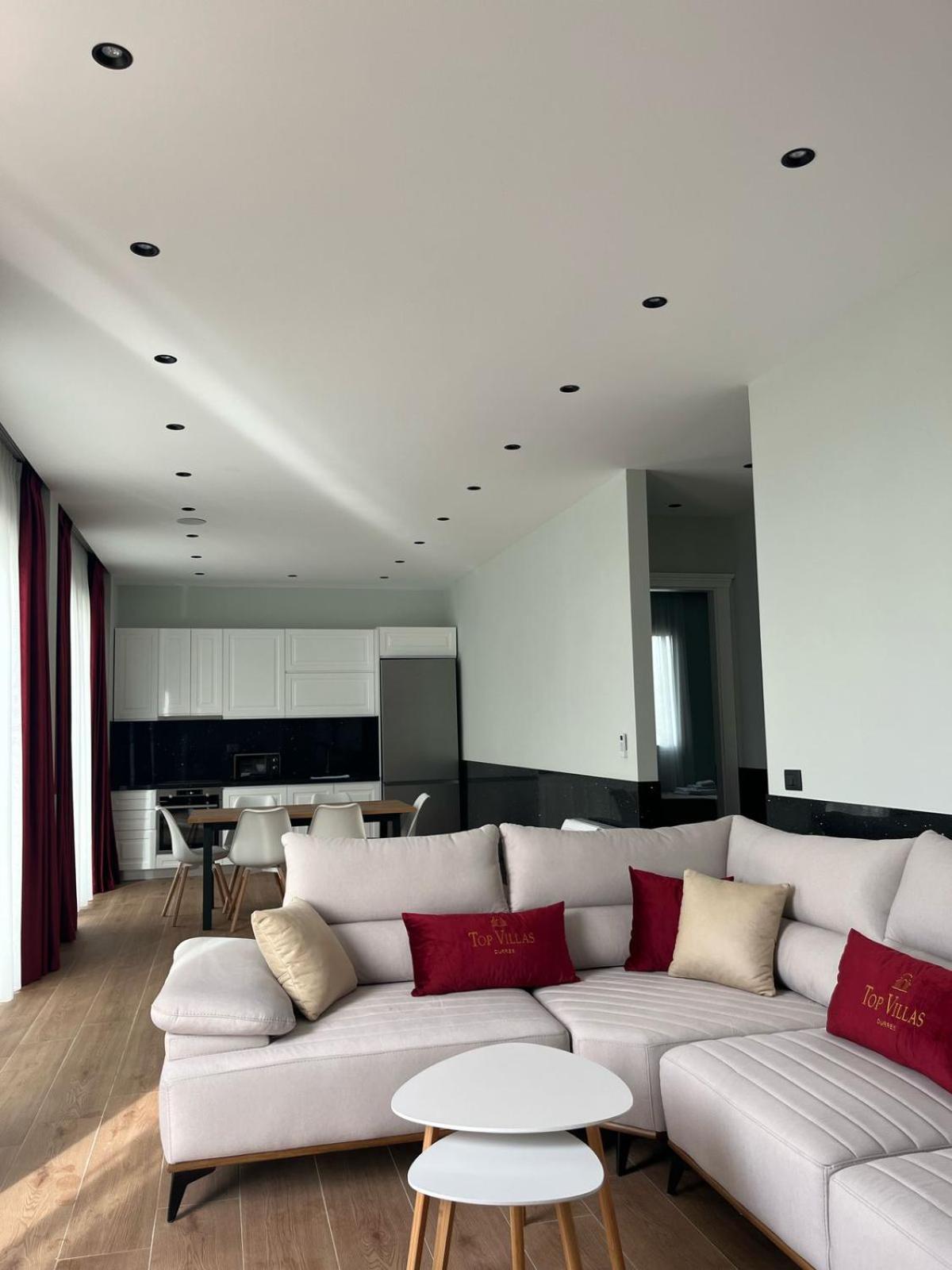 Top Villas Durrës Buitenkant foto